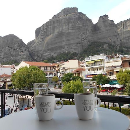 Meteora Deluxe Apartment / Amazing View 卡兰巴卡 外观 照片