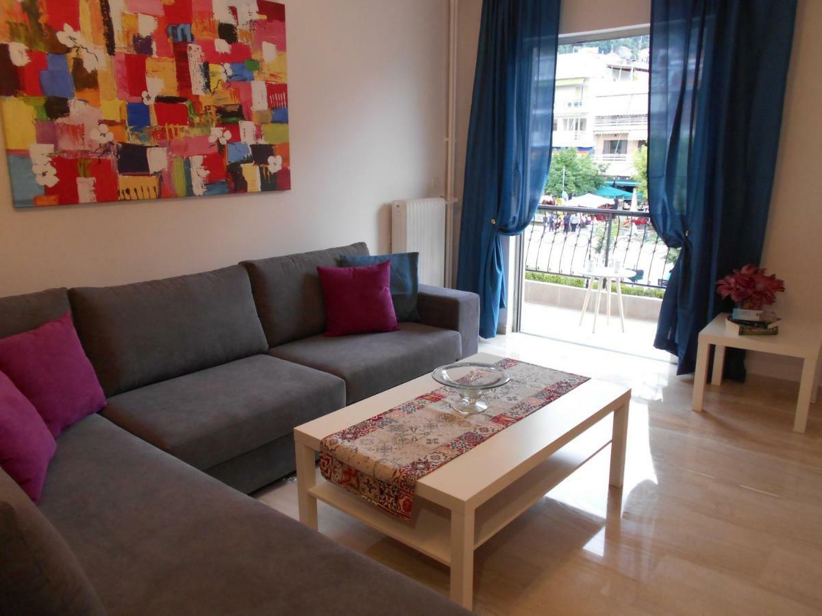 Meteora Deluxe Apartment / Amazing View 卡兰巴卡 外观 照片
