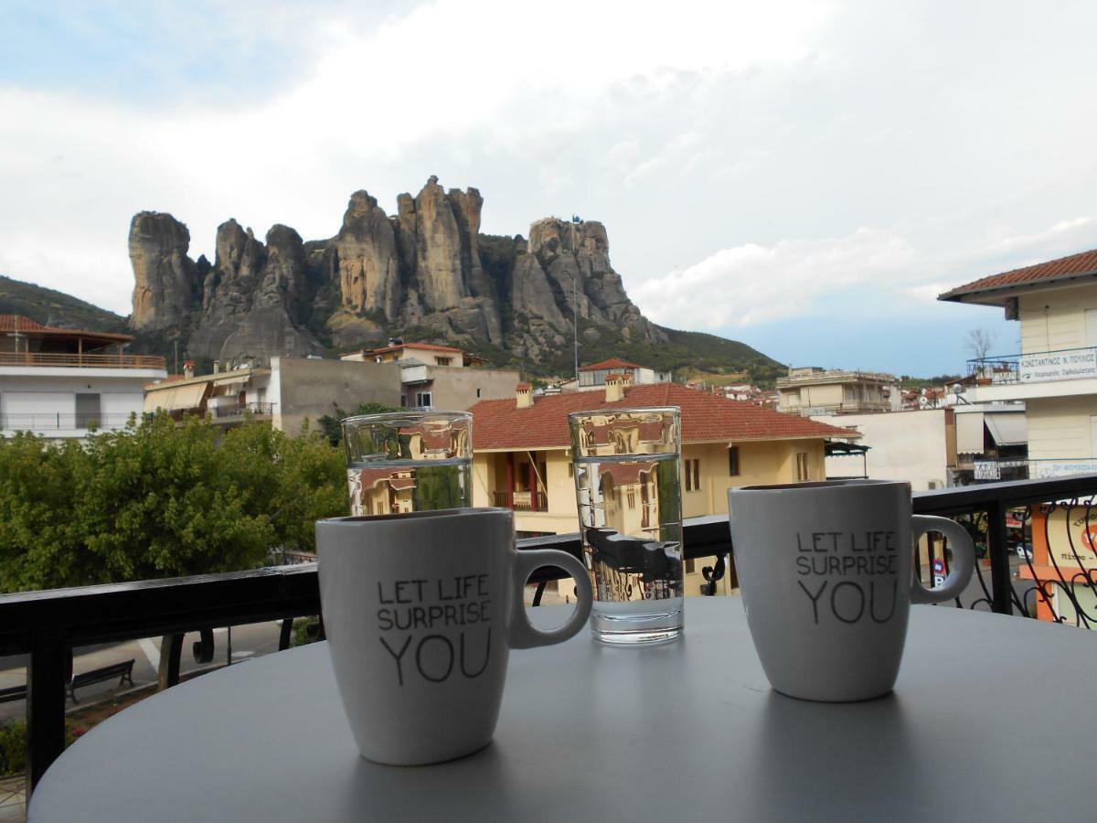 Meteora Deluxe Apartment / Amazing View 卡兰巴卡 外观 照片