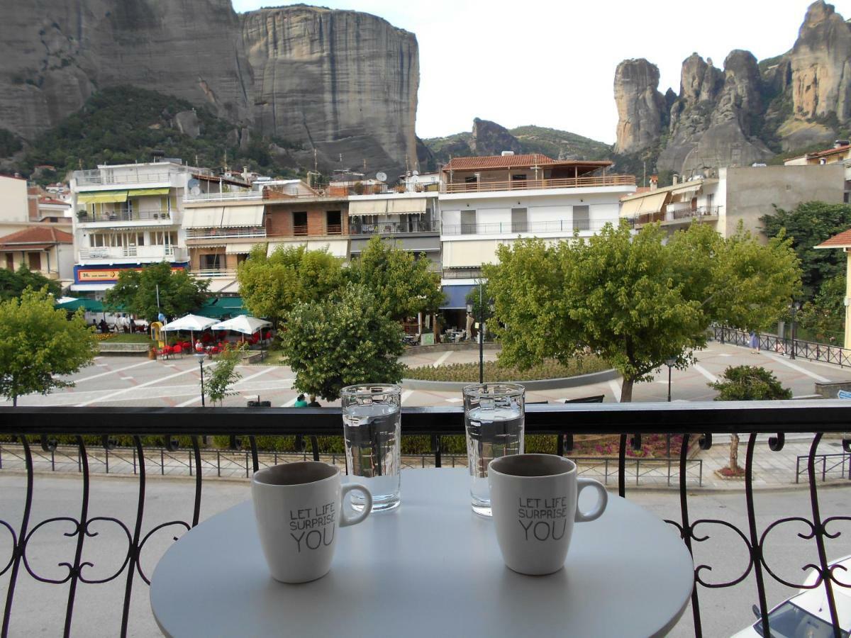Meteora Deluxe Apartment / Amazing View 卡兰巴卡 外观 照片