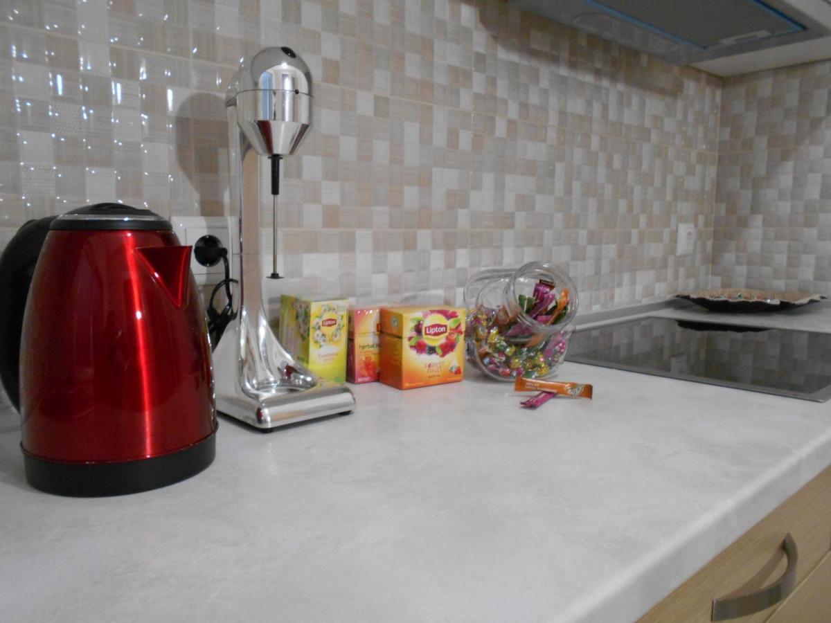 Meteora Deluxe Apartment / Amazing View 卡兰巴卡 外观 照片